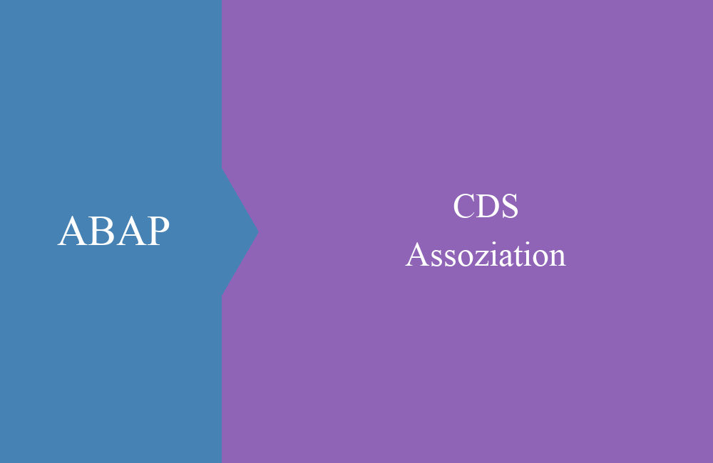 ABAP CDS Assoziation