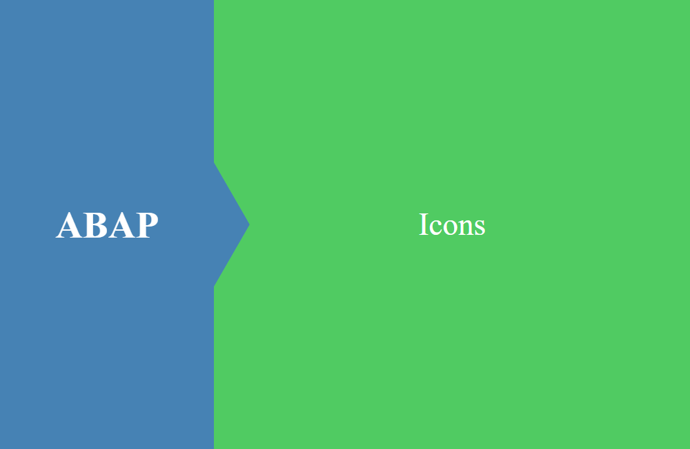 ABAP Quick Icons