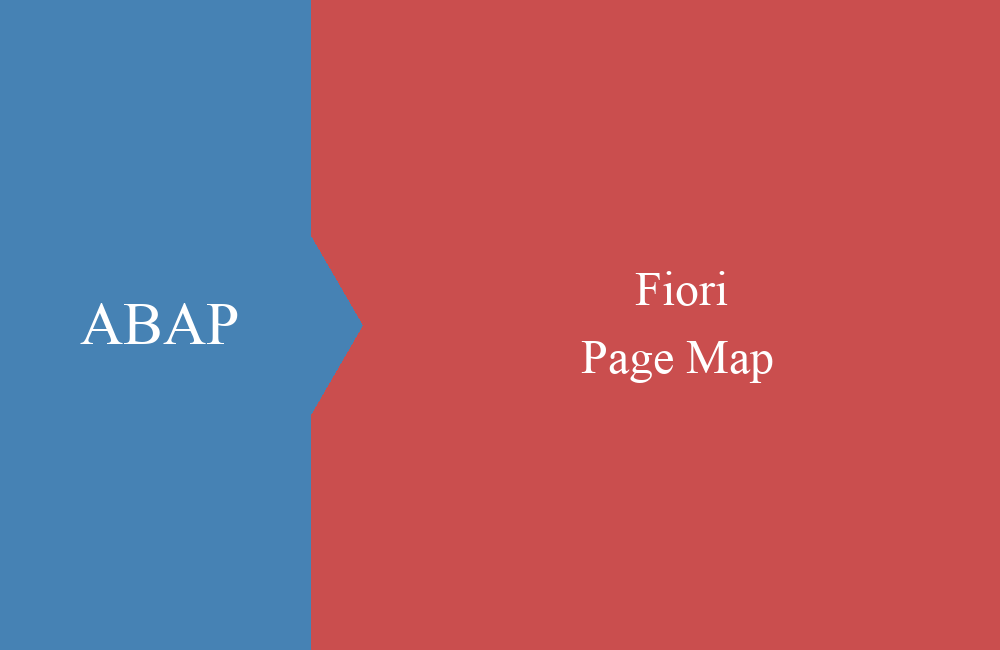Fiori für ABAP Flexible Column Layout und Page Map